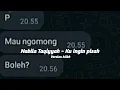 Download Lagu Nabila Taqiyyah ~ Ku ingin pisah [ SPEED UP ] • Version Mlbb 🥀