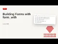 Ruby on Rails - Web development basic Series Building Forms with form