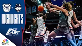Butler vs No 5 UConn COLLEGE BASKETBALL HIGHLIGHTS 25 NBC Sports