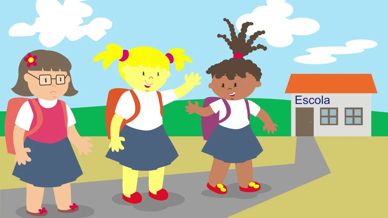 História Educativa  -  Laila, a menina que aprendia de um jeito diferente