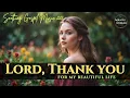 Download Lagu Lord, Thank you for my beautiful life | LYRICS  Top Praise \u0026 Worship Songs 2025 🙏