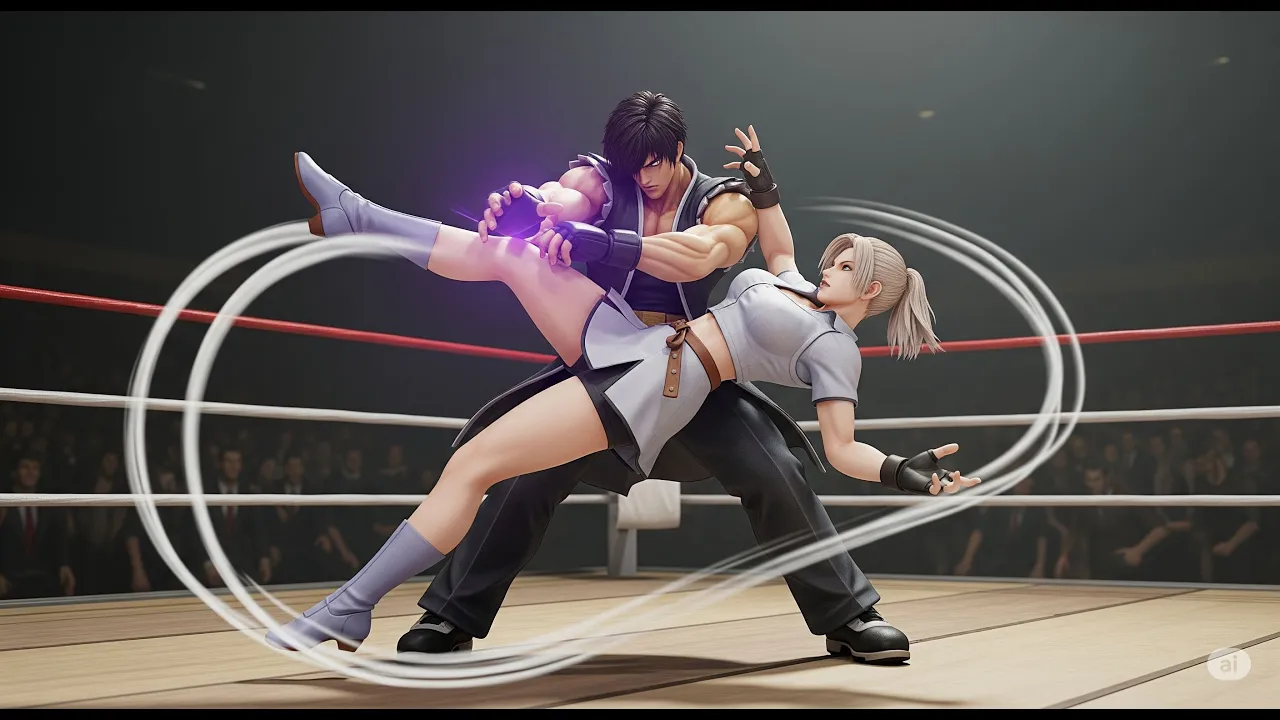 KOF 98: ESCAPE INSÓLITO, EL ARTE DEL SENTIDO AGUDO | Jugar Sin Mirar