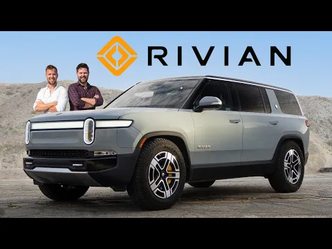 Download MP3 2023 Rivian R1S Review // The Tesla Bronco Defender