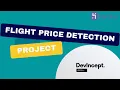 ML Project - Flight Fare Prediction and Deploying by using Heroku ML DevIncept