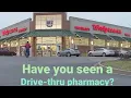 Walgreens Pharmacy Drive-thru in Sun City Arizona USA How to drive in a drive-thru Valentus Vtox
