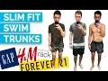 2017 Men s Swim Trunks Try On H M Gap Forever 21 Ralph Lauren Hugo Boss Vans and MORE