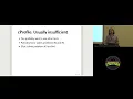 Beyond cProfile performance optimization with sampling profilers and logging