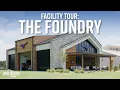 THE FOUNDRY Facility Tour Mizuno Golf Performance Center