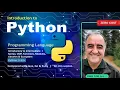 Python Programming Full Course 2026 Beginner to Intermediate FREE MyWebUniversity