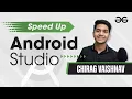 How to Speed Up Android Studio GeeksforGeeks