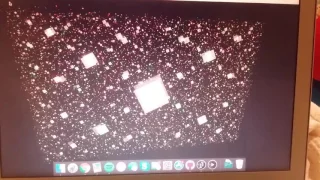 Processing Music Visualizer - Square Fractals