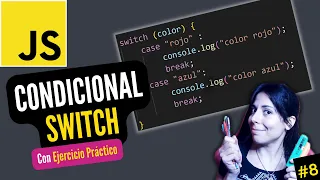 SWITCH in JAVASCRIPT EXERCISE JAVASCRIPT FROM SCRATCH Course