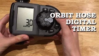 Orbit Hose Digital Timer - 1 Dial 1 Outlet