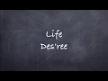 Download Lagu Life-Des'ree Lyrics