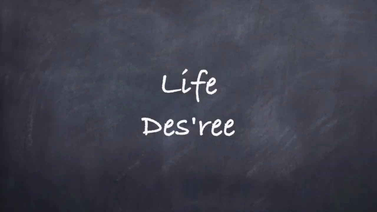 Life-Des'ree Lyrics