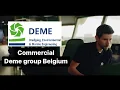 Role in an online film for Deme Group Belgium