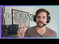 Two Reasons Why Making AI for Day Trading is Hard