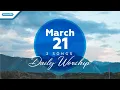 Download Lagu March 21 • Oleh Karena Kemurahan Tuhan (medley) - Biji MataMu // Daily Worship