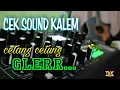 Lagu TAK BERDAYA CEK SOUND KALEM