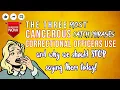 The Three Most Cancerous Catch Phrases Correctional Officers use