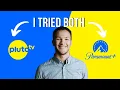 Pluto TV vs Paramount Plus Which is Better