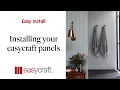 Installing Your Easycraft Panels