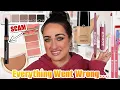 SO MUCH NEW MAKEUP Everything Went Wrong Smashbox SCAM RANT