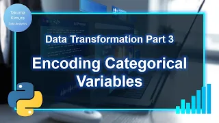 Data Transformation Encoding Categorical Variables