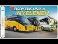 Download Lagu 7 Body Bus Paling UNIK \u0026 NYELENEH Desainnya di Indonesia