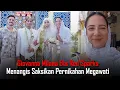 Download Lagu Giovanna Milana Eks Red Sparks Menangis Saksikan Pernikahan Megawati Hangestri, Rela Terbang dari AS