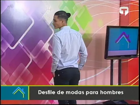 Desfile de modas para hombres