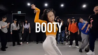 Download C. Tangana, Becky G - Booty  / JJ Choreography MP3