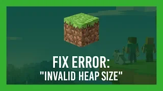 Fix Invalid heap size or Could not reserve enough space
