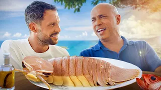 On goûte 5 Plats INSOLITES des Caraïbes avec Eric Judor !