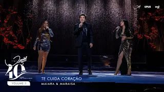 Download Te Cuida Coração - Ao Vivo - Daniel, Maiara \u0026 Maraisa | DVD Daniel 40 Anos MP3