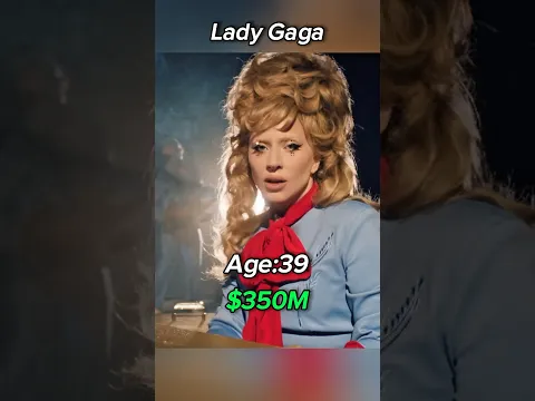 The evolution of Lady Gaga 😳 #shorts #ladygaga #evolution