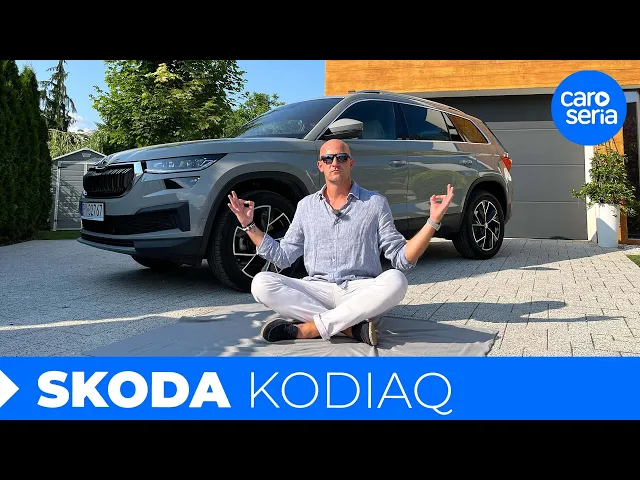 Skoda Kodiaq 1.5 TSI, czyli auto dla cierpliwych! (TEST PL/ENG 4K) | CaroSeria
