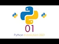Python-01 installation and Hello world program in Python Python in Hindi Python Urdu