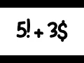 This is ONLY for the True Math Nerds