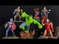 Download Lagu A compilation of clay sculptures of Marvel heroes made in the past year