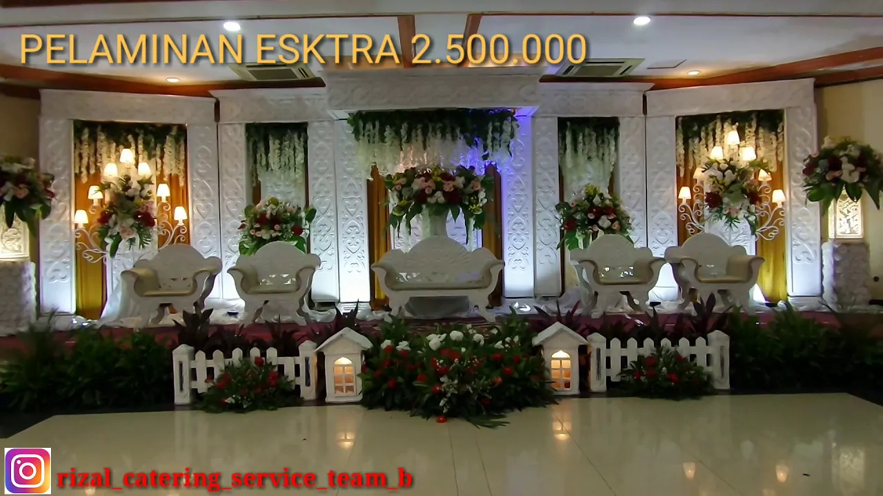 
          
          
          
            
            Paket 800 orang masjid nurul badar pasar minggu 51.900.000 #pernikahan #penganten #dekorasi
          
        . 
