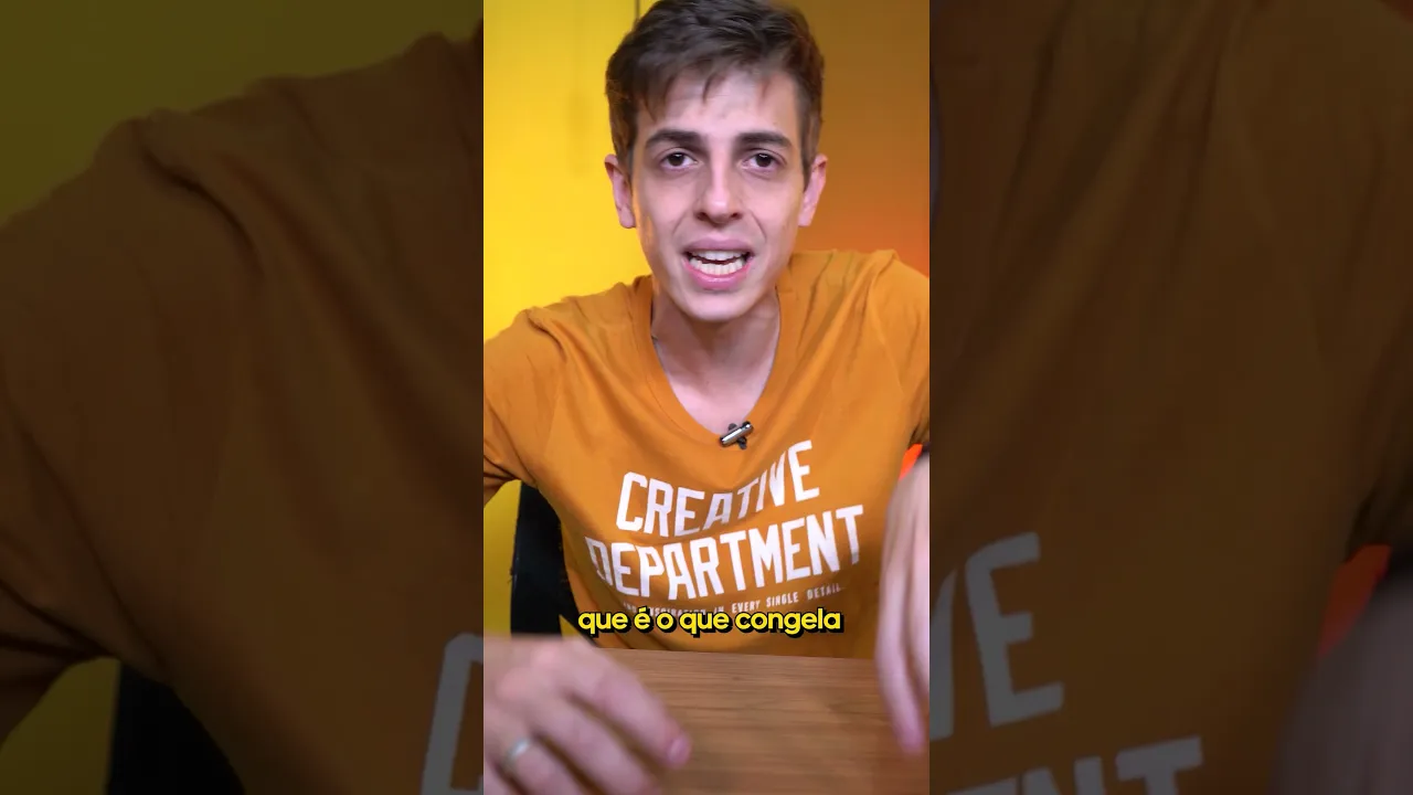O DESAFIO DE CONGELAR O PROCESSADOR
