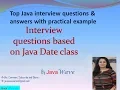 Difference between java utill Date java sql Date java util calendar Date API in Java 8