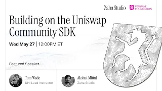 Building on the Uniswap Community SDK
