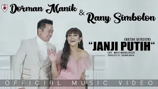 dorman manik u0026 rany simbolon janji putih batak version official video