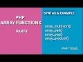 Php Array Functions Part8 PHP TAMIL