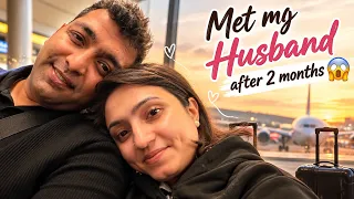 Met My Husband After 2 Months! ❤️ Long Distance Marriage @VaisshnaviStudios