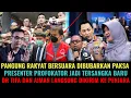 PANGUNG RAKYAT BERSUARA DIBUBARKAN PAKSA POLDA ! AIMAN HOST PROFOKATOR LANGSUNG DIKIRIM KE PENJARA !