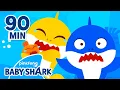 Download Lagu [Best Episodes] Baby Shark Animated Series | +Compilation | Cartoon for Kids | Baby Shark Official