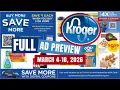 MEAT Kroger FULL Ad for - MEGA SALE Weekly Digitals 5x Digitals MORE